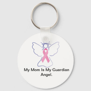 Guardian Angel Mum Key Ring