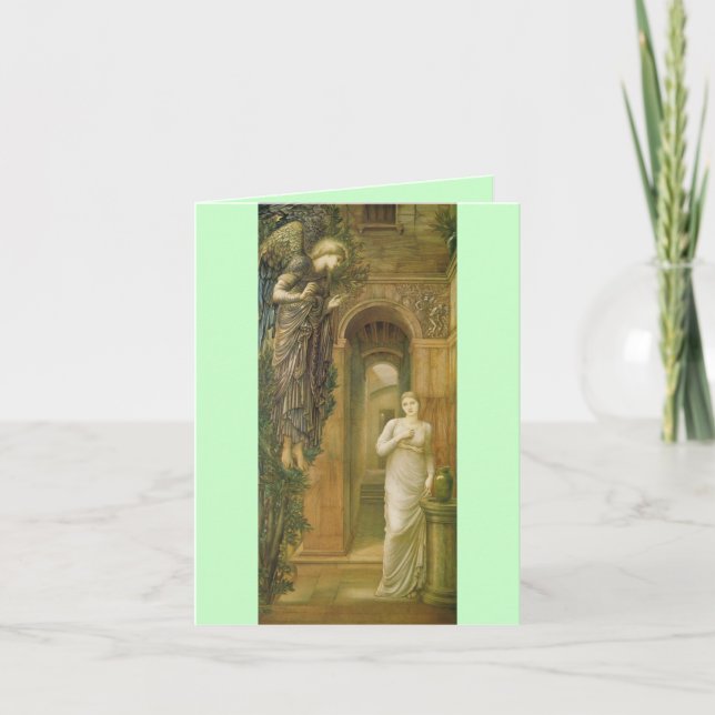 Guardian Angel Notecard (Front)