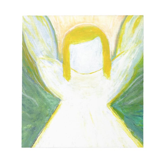 Guardian Angel Notepad (Front)