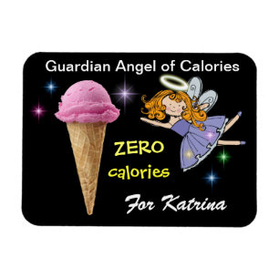Guardian Angel of Calories - SRF Magnet