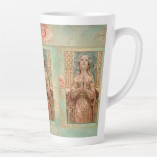 Guardian Angel painting coffee cups