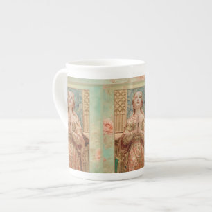 Guardian Angel painting coffee cups
