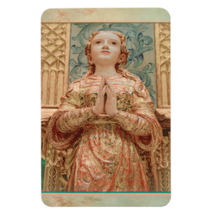 Guardian Angel painting Magnet