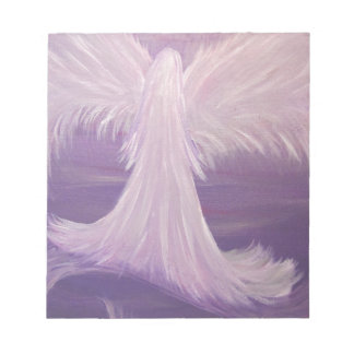 Guardian Angel Painting Notepad