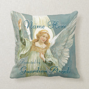 Guardian Angel Pillow