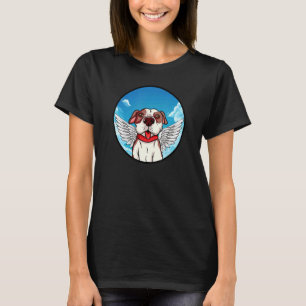 Guardian Angel Pitbull Stafford Bully Bulldog T-Shirt