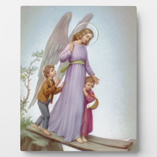 Guardian Angel Plaque (Front)