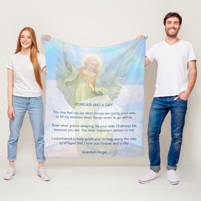 Guardian Angel Poem Blanket (In Situ)