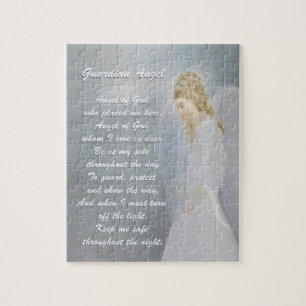 Guardian Angel Poem Jigsaw Puzzle