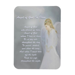 Guardian Angel Poem Magnet