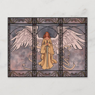 Guardian Angel Postcard