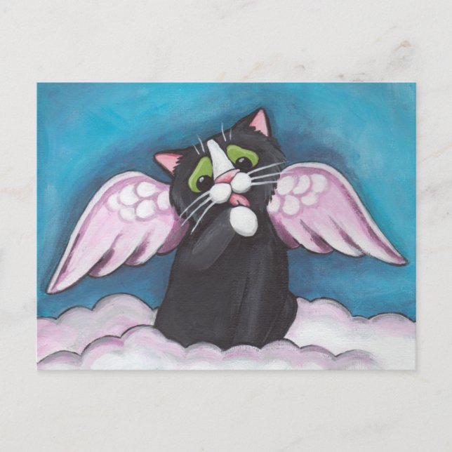 Guardian Angel Postcard (Front)