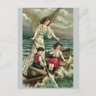 Guardian Angel Postcard