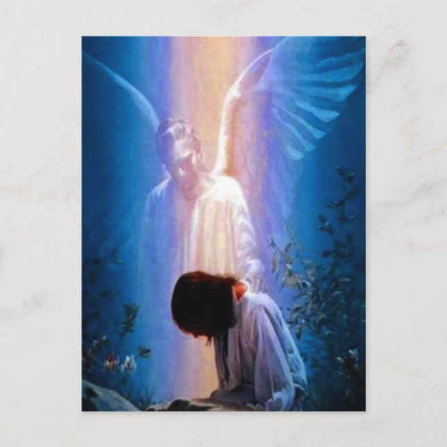 Guardian Angel postcard (Front)