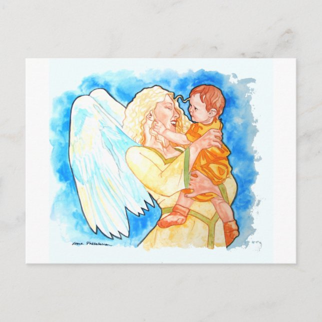 Guardian Angel Postcard (Front)