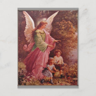 Guardian Angel Postcard