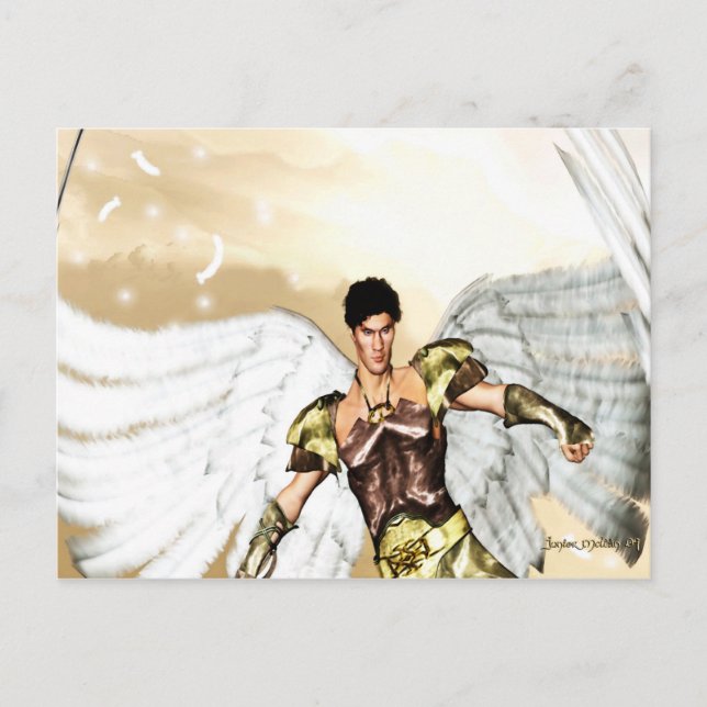 Guardian Angel Postcard (Front)