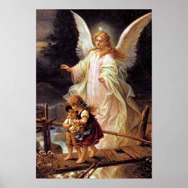 Guardian Angel Poster (Front)