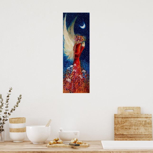 Guardian Angel Poster (Kitchen)