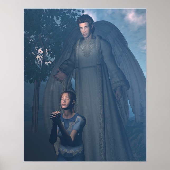 Guardian Angel Poster (Front)