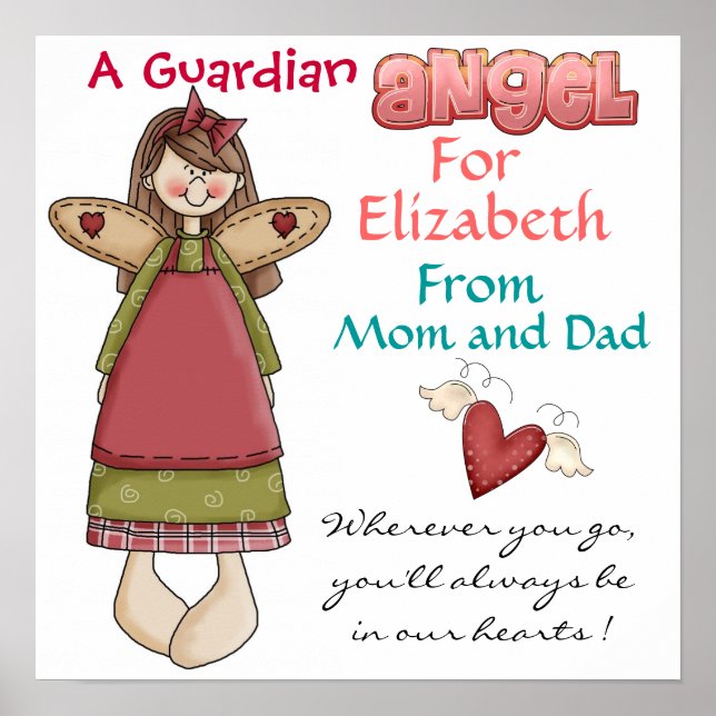 Guardian Angel Poster by SRF (Front)