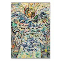 Guardian Angel prayer card