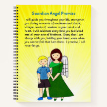 Guardian Angel Prayer Notebook