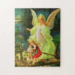 Guardian Angel Puzzle - Angel de la Guarda