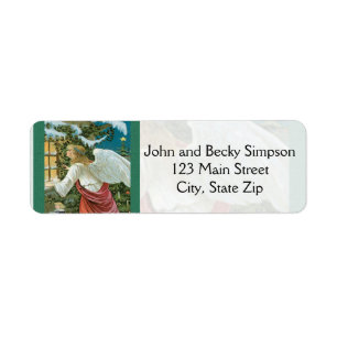 Guardian Angel Return Address Label