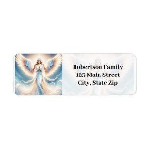 Guardian Angel Return Address Label