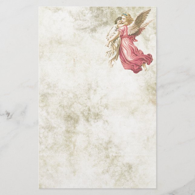 Guardian Angel Stationery (Front)