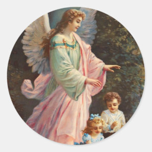 Guardian angel stickers