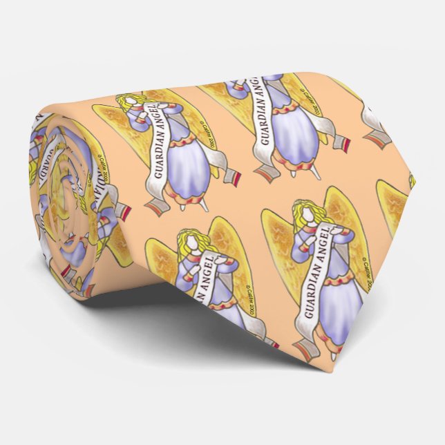 Guardian Angel Tie (Rolled)