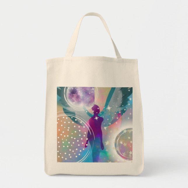 Guardian Angel Tote Bag (Front)
