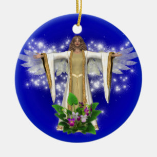 Guardian Angel Watch Over You Ornament