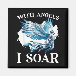 Guardian Angel Wings Memorial Day Missing Someone Magnet