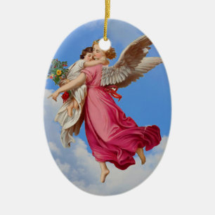 Guardian Angel With Child Ornament