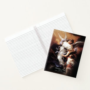Guardian Angel with Prayer Notebook