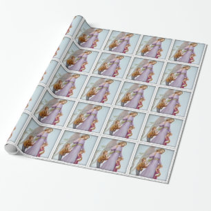 Guardian Angel Wrapping Paper