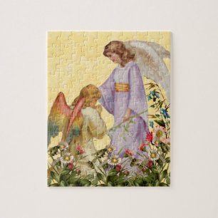 Guardian Angels Jigsaw Puzzle