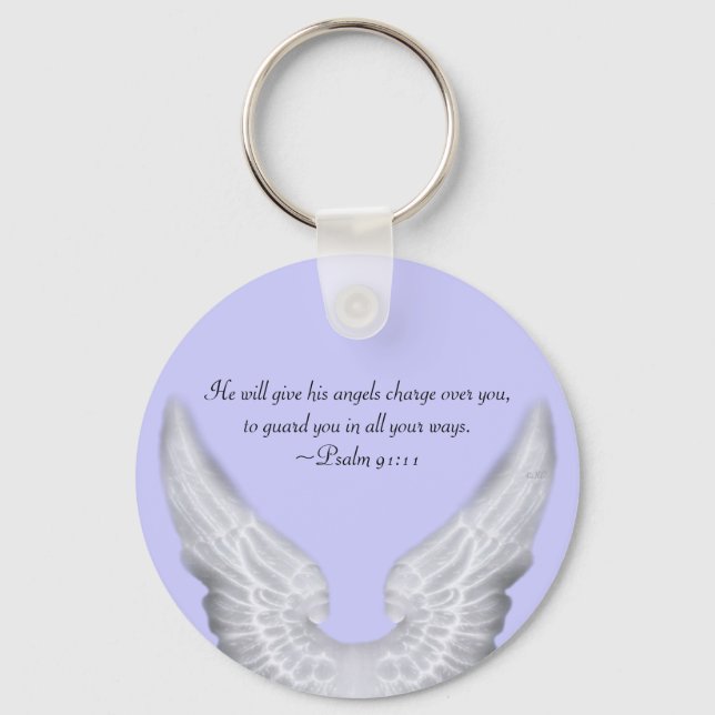 Guardian Angels Key Ring (Front)
