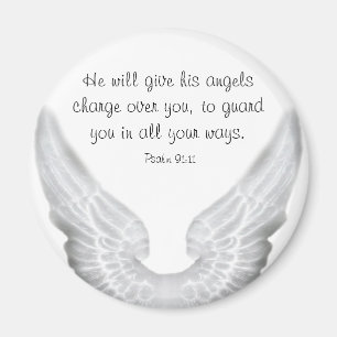 Guardian Angels Magnet