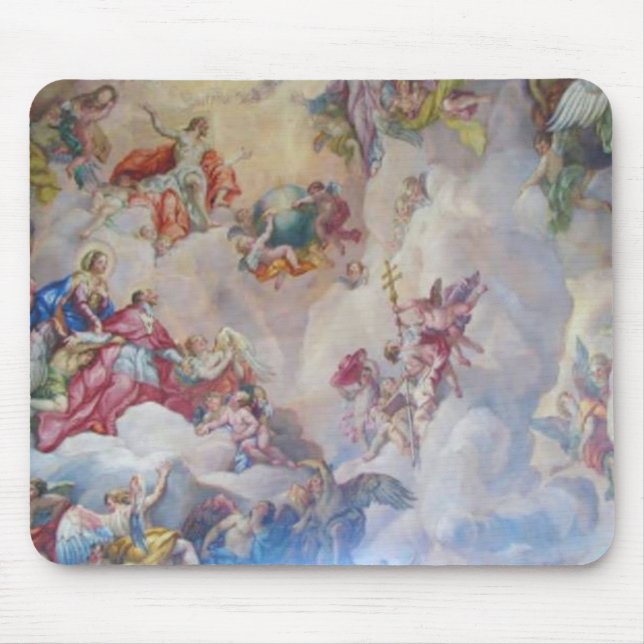 Guardian Angels Mousepad (Front)