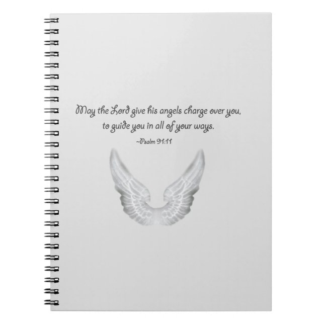 guardian angels notebook (Front)
