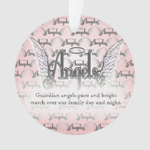 Guardian Angels Ornament