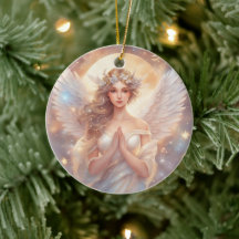 guardian angels, pastel paintings