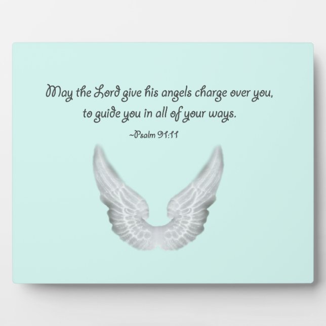 guardian angels plaque (Front)