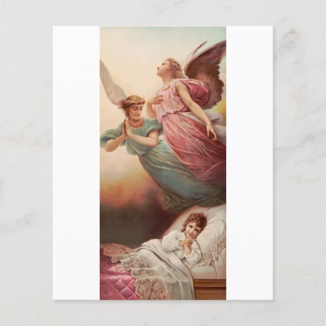 Guardian angels with child (Front)