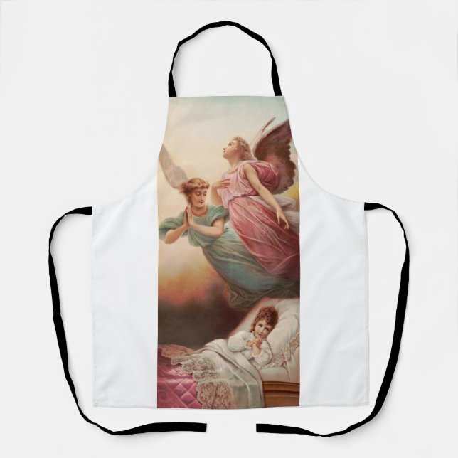 Guardian angels with child apron (Front)