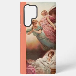 Guardian angels with child samsung galaxy case
